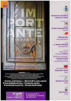 è IM_PORT_ANTE in pARTE, mostra d'artecontemporanea