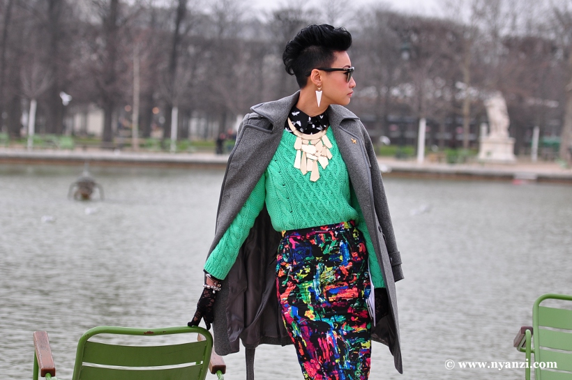 The Nyanzi Report Paris Fashion Week (A/W 2013) Day Four.