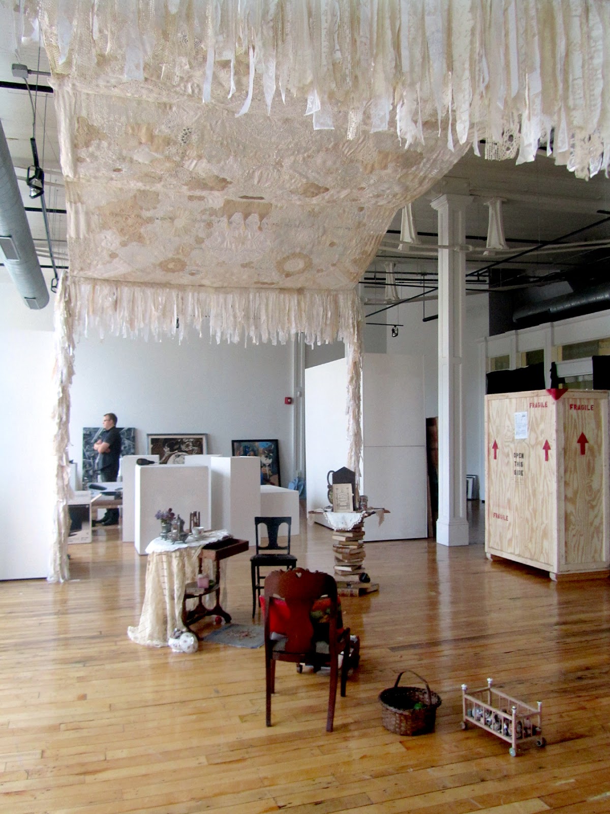 Art In Stitches "Under the Canopy" and a bunch of new "In Box" series