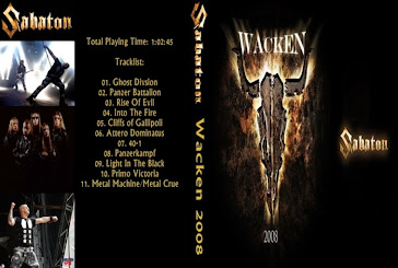 Sabaton-Live at Wacken 2008