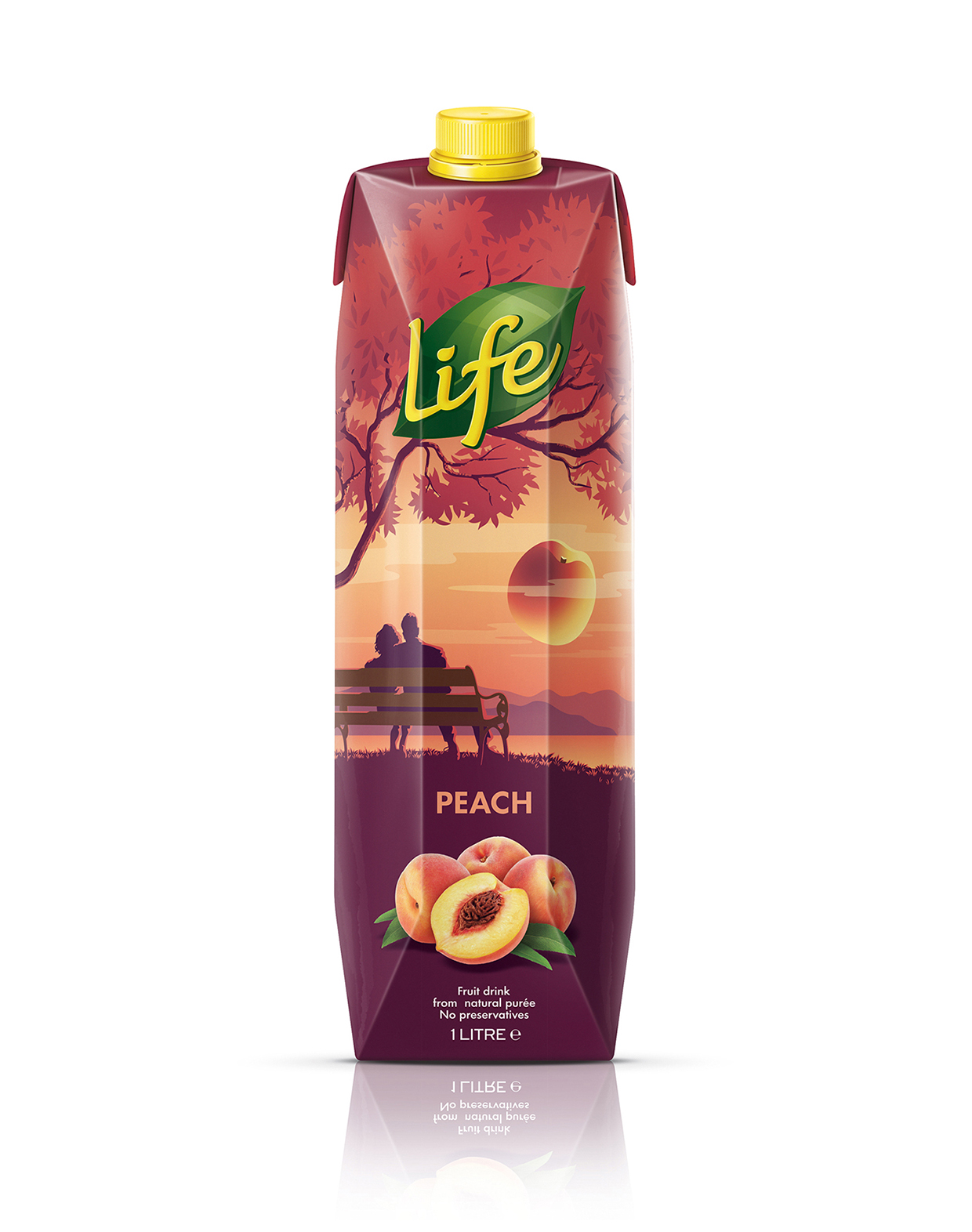 Life Juices Repackaged on Packaging of the World Creative Package