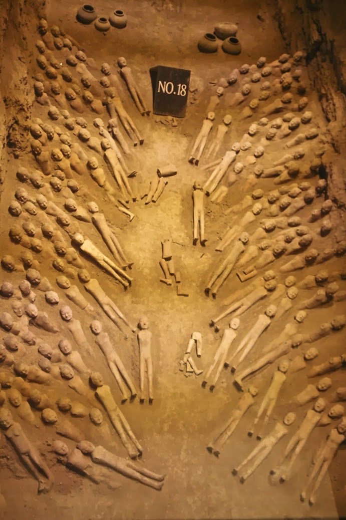 Yangling Mausoleum of Han Dynasty (Tomb of Emperor Jingdi) Mini