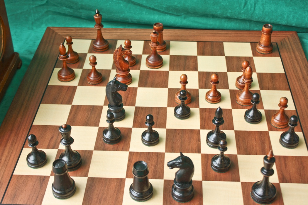 Guinea-Bissau 473-78 History of Chess ,HISTORIA DO XADREZ 1983 y full used  set