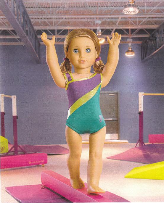 Bonggamom Finds American Girl introduces McKenna, the American Girl of