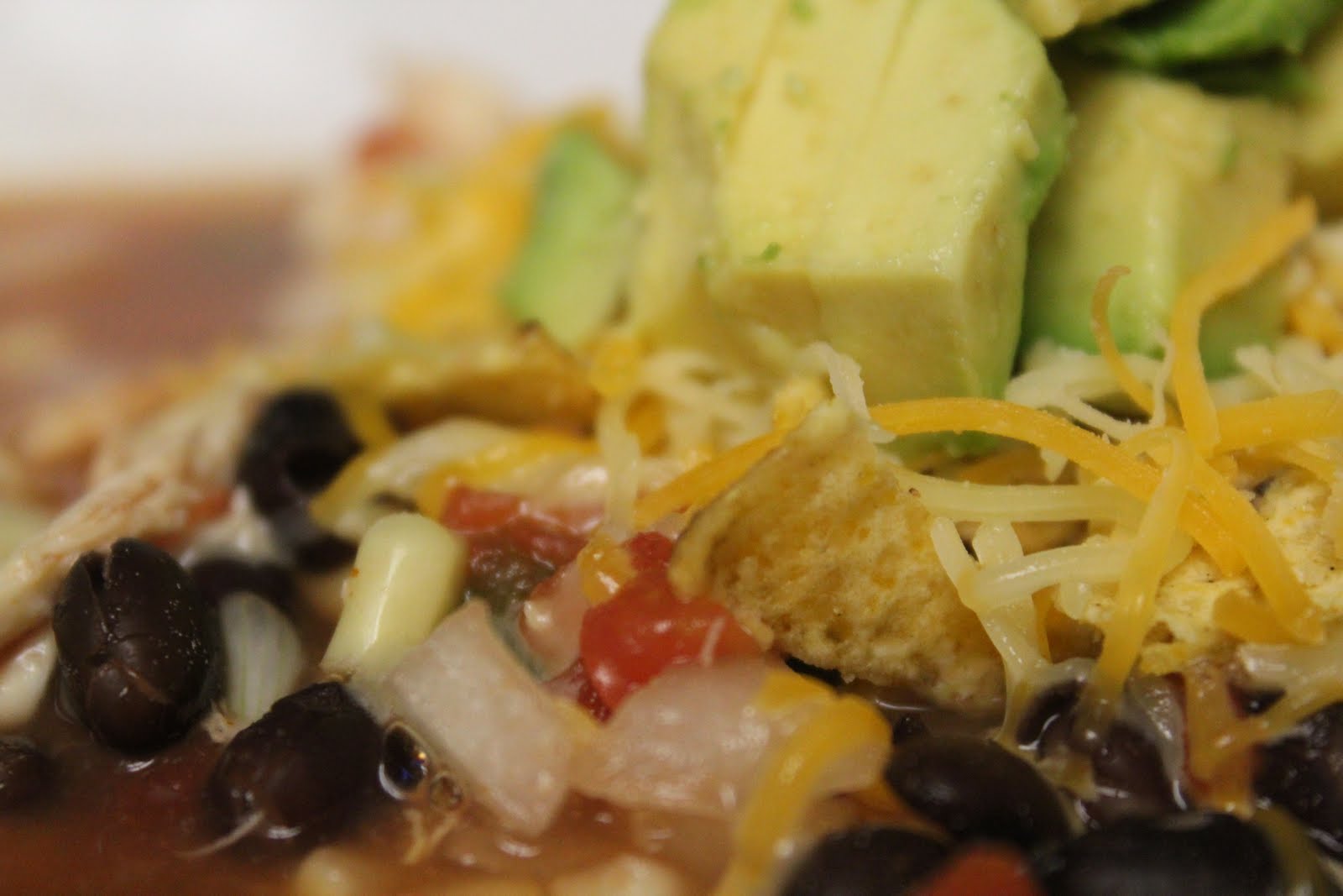 Pura Vida Nutrition Day 241 Recipe Chicken Tortilla Soup