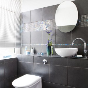 Baño: Color negro - Kitchen Design Luxury Homes