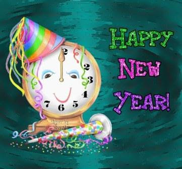 Ucapan Happy New Year 2013