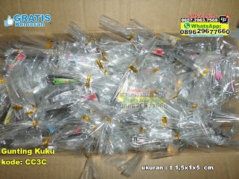 Gunting Kuku unik