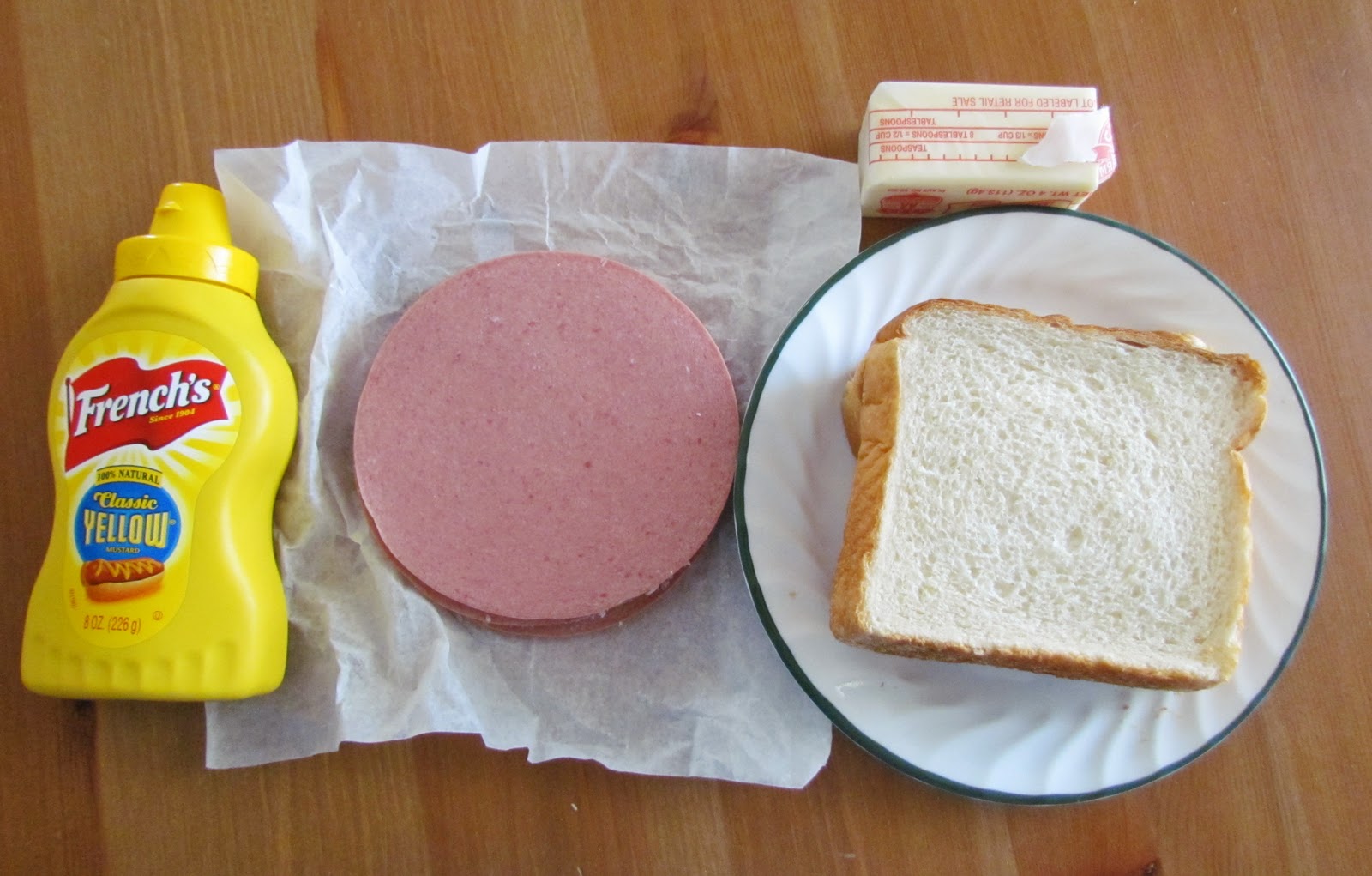 Fried Bologna Sandwich The Country Cook