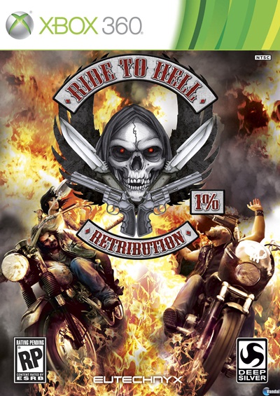 Ride To Hell Retribution Xbox 360 Español Región Free XGD3 