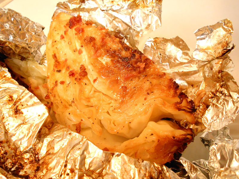 My Kind of Cooking Grilled Cabbage