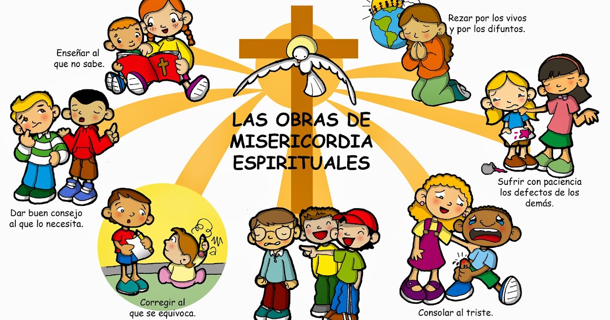 Imagenes De Misericordia Espirituales | dibujos para catequesis las obras de misericordia Imagenes De Misericordia Espirituales | dibujos para catequesis las obras de misericordia