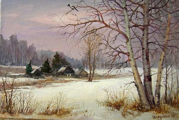 Художник Геннадий Шаройкин