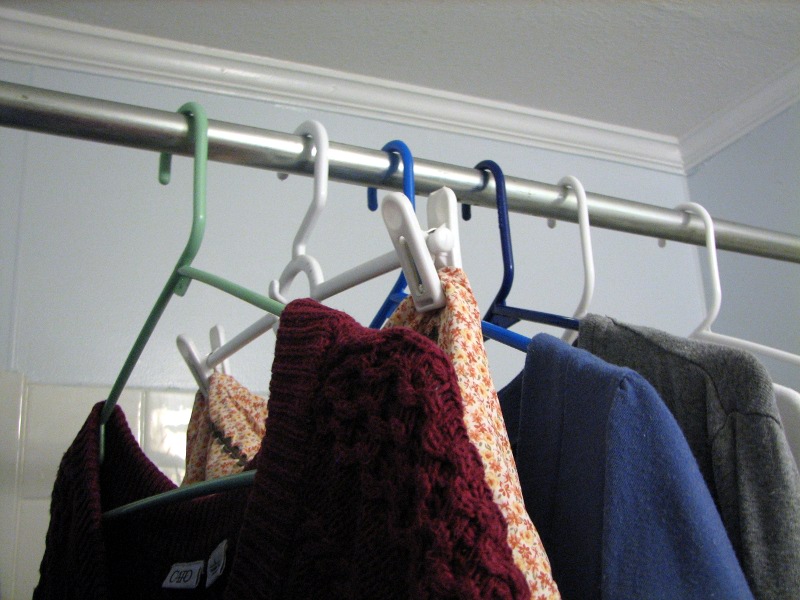 Mary Ann's House: Indoor Clothes Drying