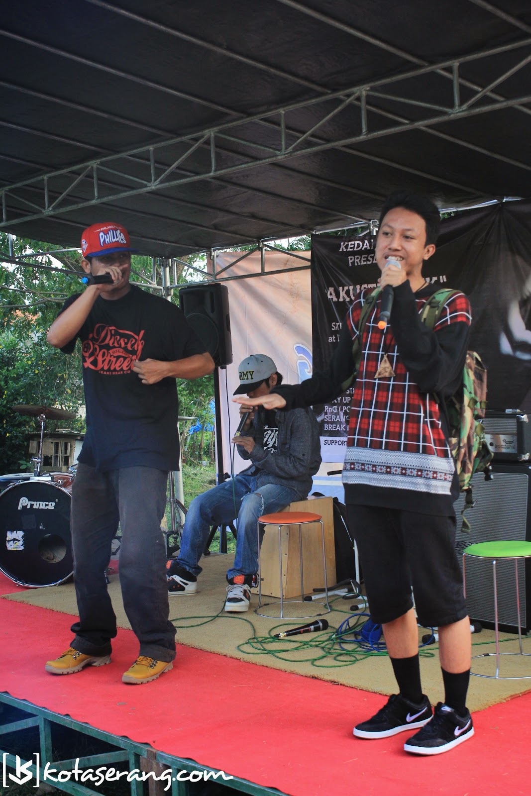 Event - Akustik Asik By: kedaiceriaa, CiRKoRM dan KotaSerang Event - Akustik Asik By: kedaiceriaa, CiRKoRM dan KotaSerang