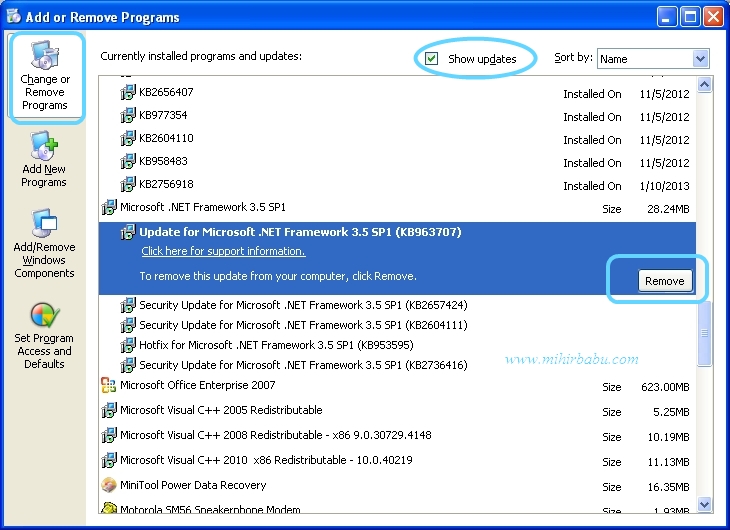 How To Uninstall Program In Windows Xp From Command Line