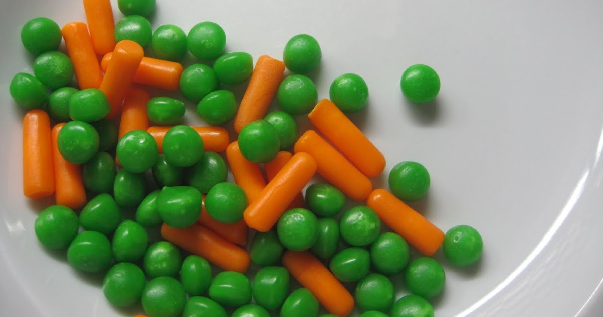 A Tale of Two Babies peas and carrots...