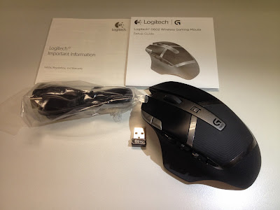 Unboxing & Review: Logitech G602 Wireless Gaming Mouse 10