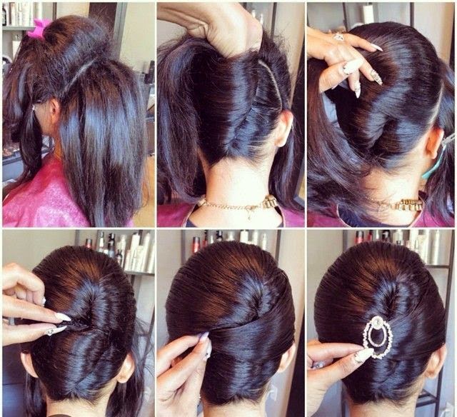 Easy French Twist Hairstyle Tutorial Entertainment News Photos