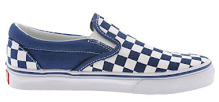 zapatilla arlequin azul