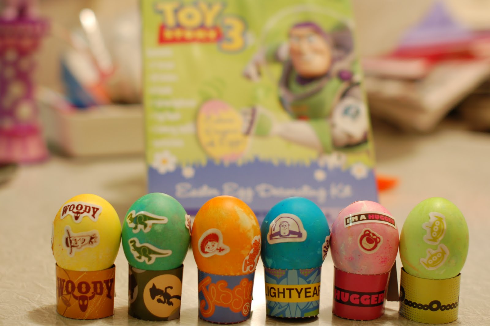 Disney Sisters Toy Story Easter Eggs