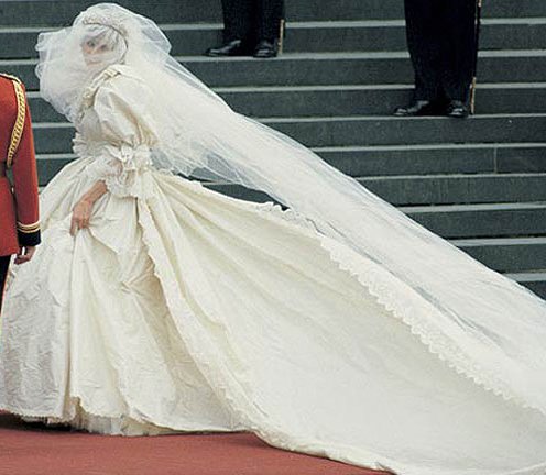 princess diana wedding dress photos. princess diana wedding dress