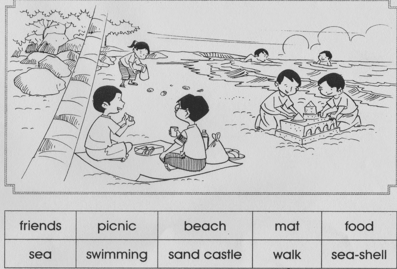 Visiting zoo essay upsr image