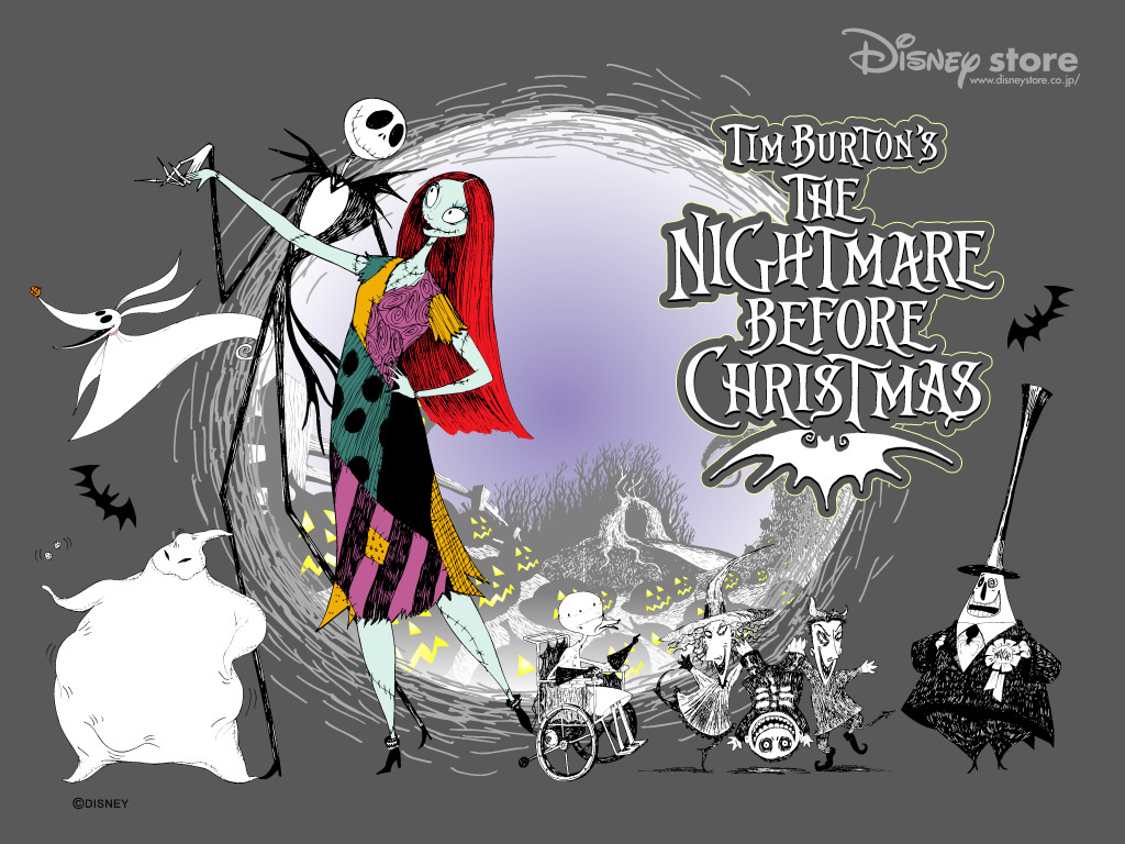 the nightmare before christmas christmas refugees