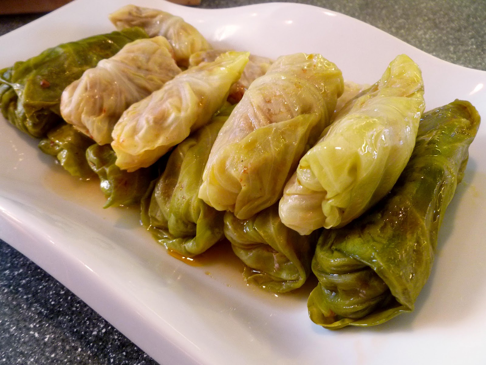 100 Mile Radius Cabbage Rolls