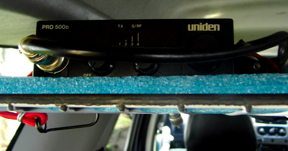 Nissan Xterra Fun & Adventure Xterra Antenna and CB Radio Mounting Ideas.