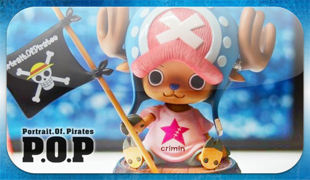 POP SA Chopper Crimin Ver. Is A Jump Festa 2014 Event Exclusive