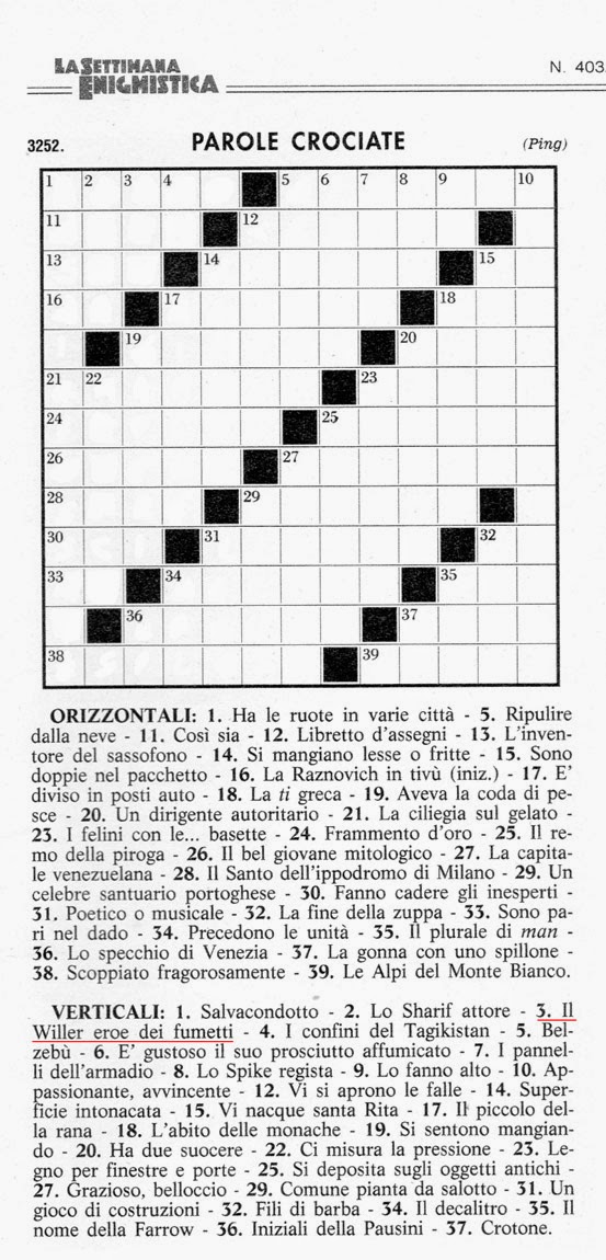 DIME WEB: QUATTRO VOLTE CENTO