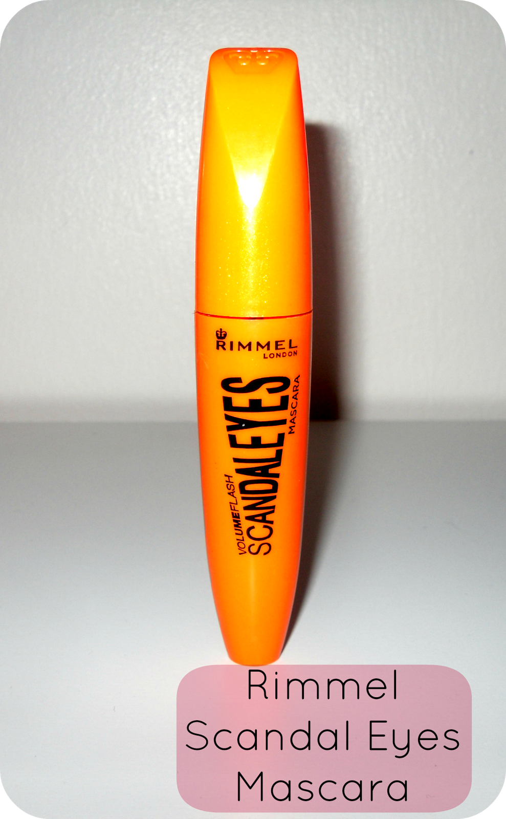 beauty and me. Review Rimmel Scandal Eyes Mascara