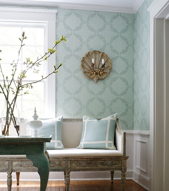 Eye For Design Decorating With Robin's Egg Blue....A Fabulous