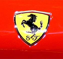 Configurez votre Ferrari...