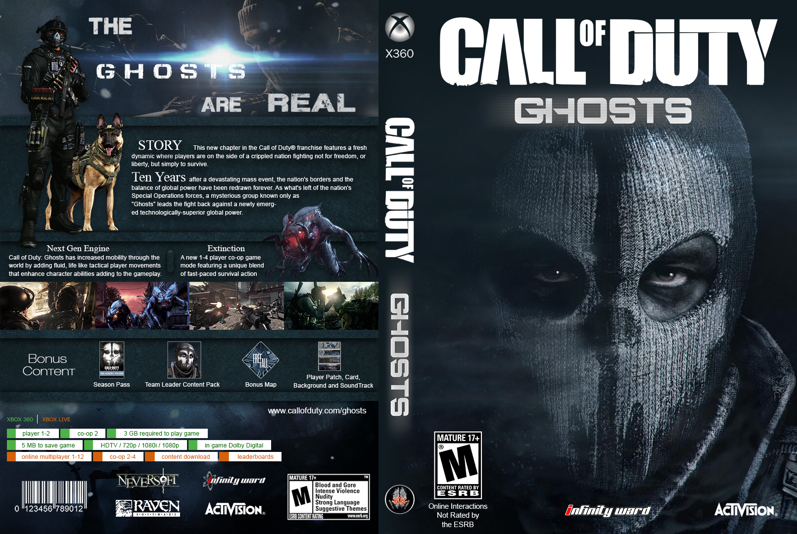 Call of Duty: Ghosts for Xbox 360 GameStop