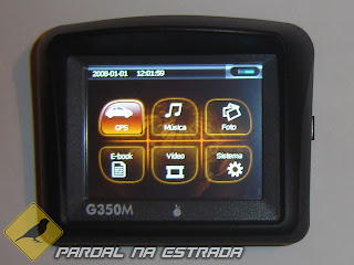 GPS Orange G350M