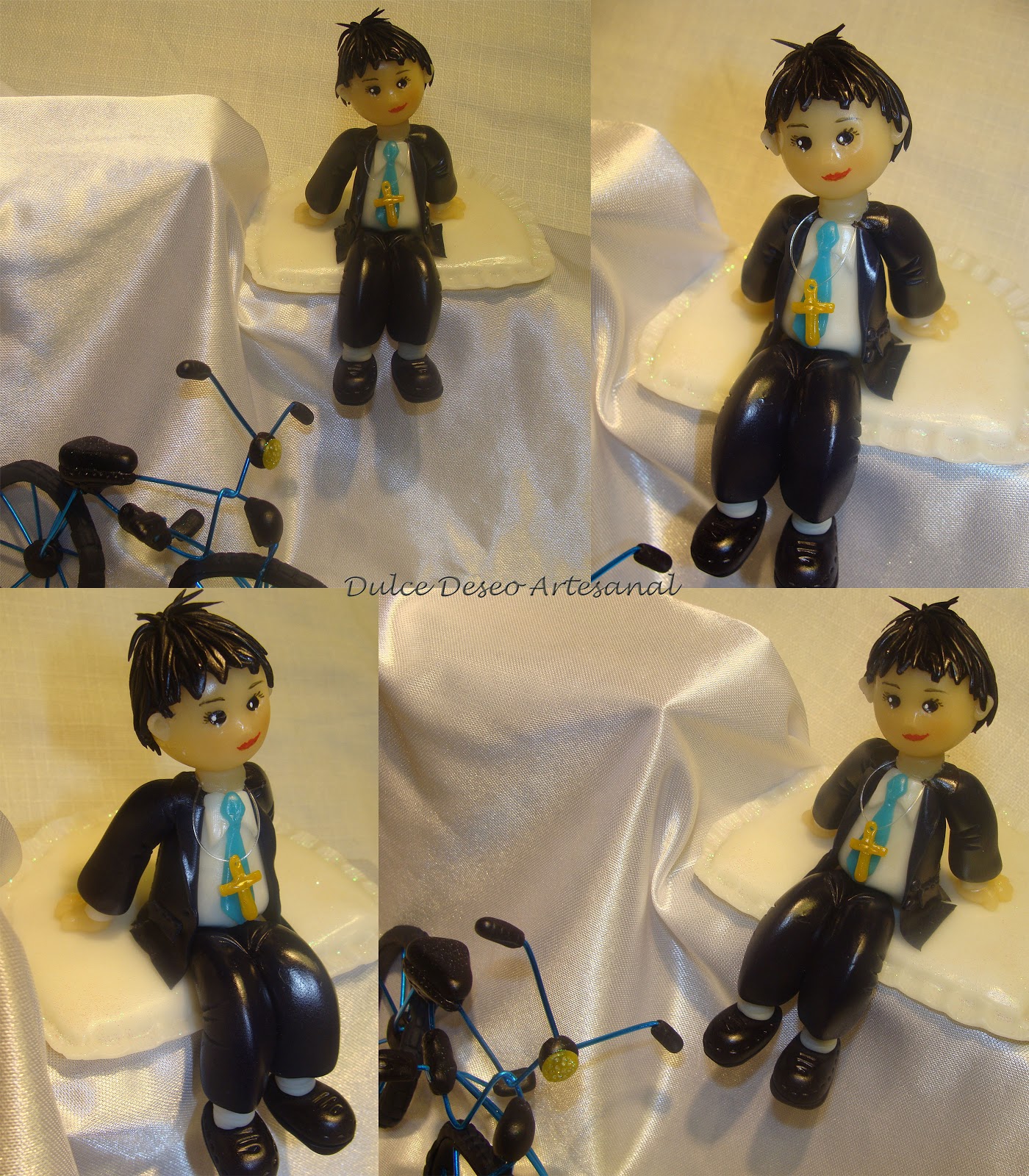 muñecos porcelana fria personalizados