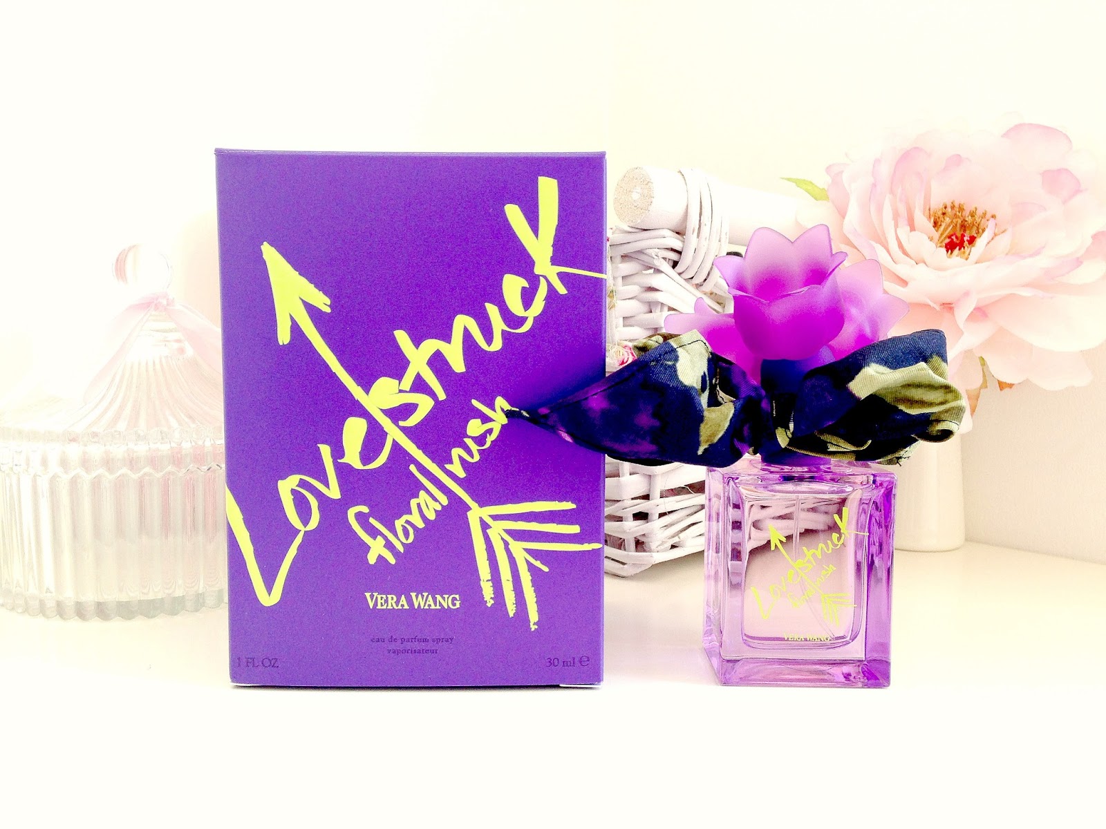 A Day In Beauty Vera Wang Lovestruck Floral Rush Perfume