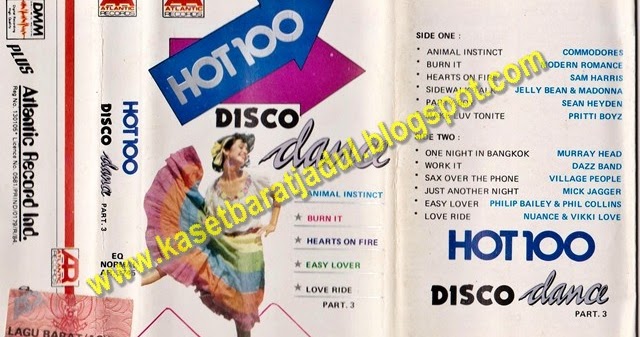 Kaset Barat Jadul (KaBar Dul): Hot 100 Disco Part-3 (Atlantic Records) Kaset Barat Jadul (KaBar Dul): Hot 100 Disco Part-3 (Atlantic Records)