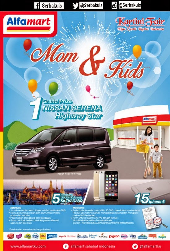 Promo Undian Kartini Fair Berhadiah Nissan Serena 1 Kartini Fair