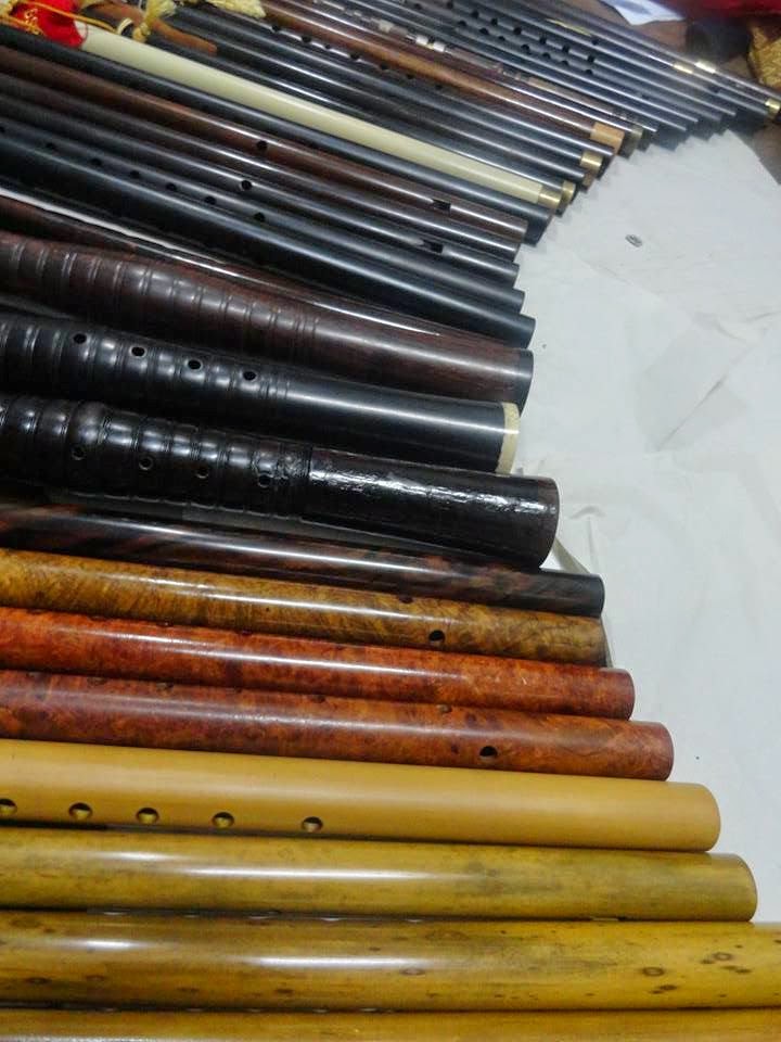 Thai Flute Music Khlui Thai ปี่ในและขลุ่ยไทย.....Thai Oboe And Thai flute