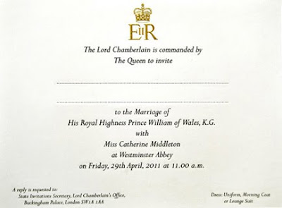 Royal Invitation Designs