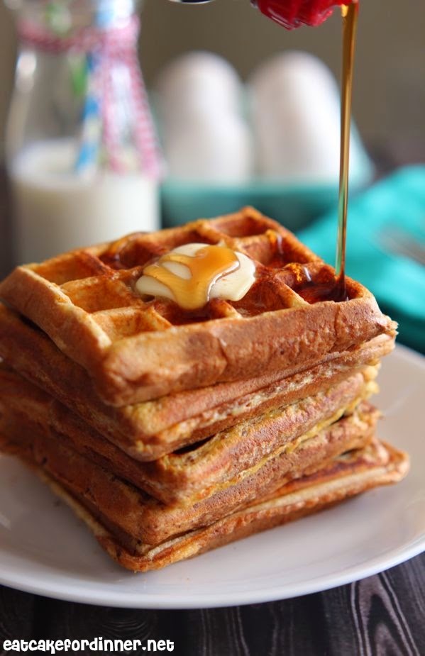 Eat Cake For Dinner French Toast Waffles