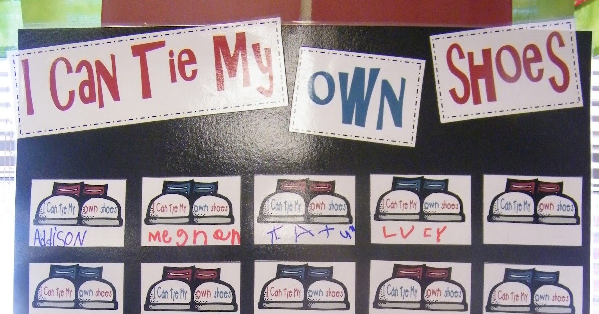 Inspired by Kindergarten Shoe Tying With Pete the Cat