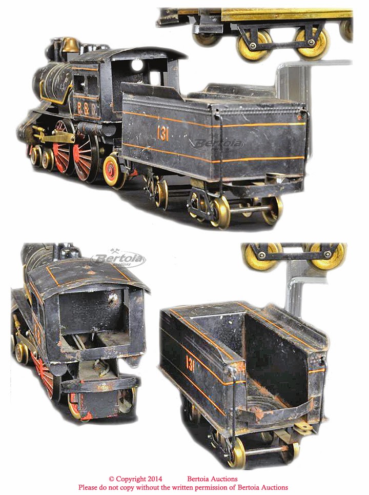 Old Antique Toys The Inventors of the Electric Train