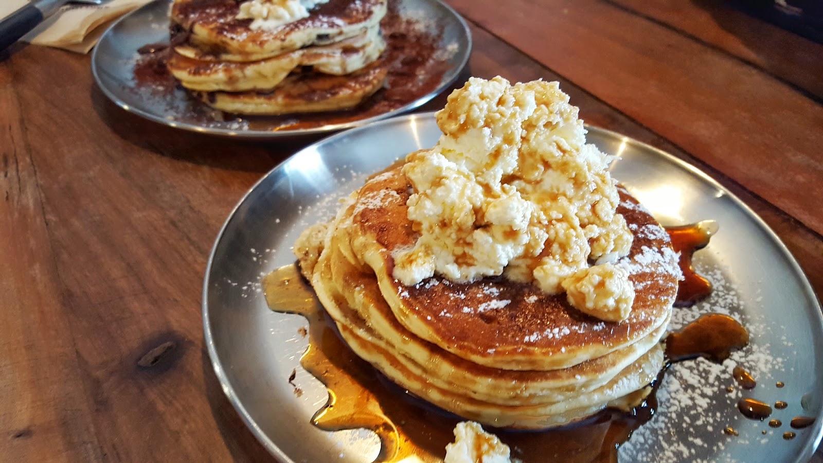 Pancakes and pancakes on the serum Pancakes and pancakes on the serum