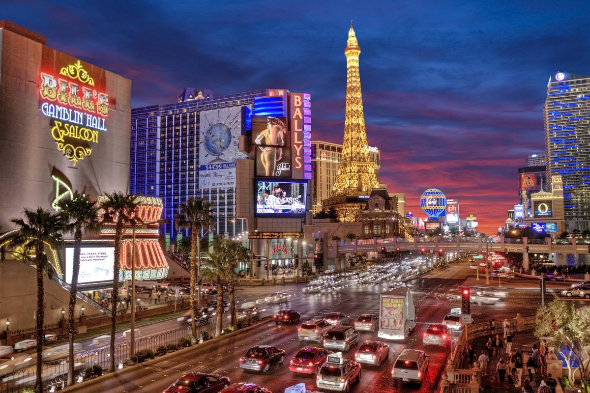 Las Vegas Skyline Wallpaper Free Download