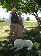 Elder Lorin L. Moench, Jr. and Sister Mary Ann Moench served at Martin's Cove         2013 - 2014