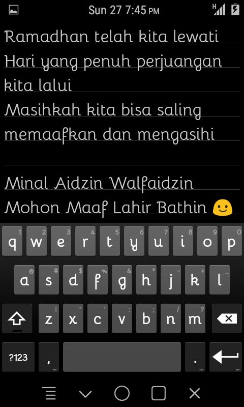 Malam Takbir 2014 Ardisum